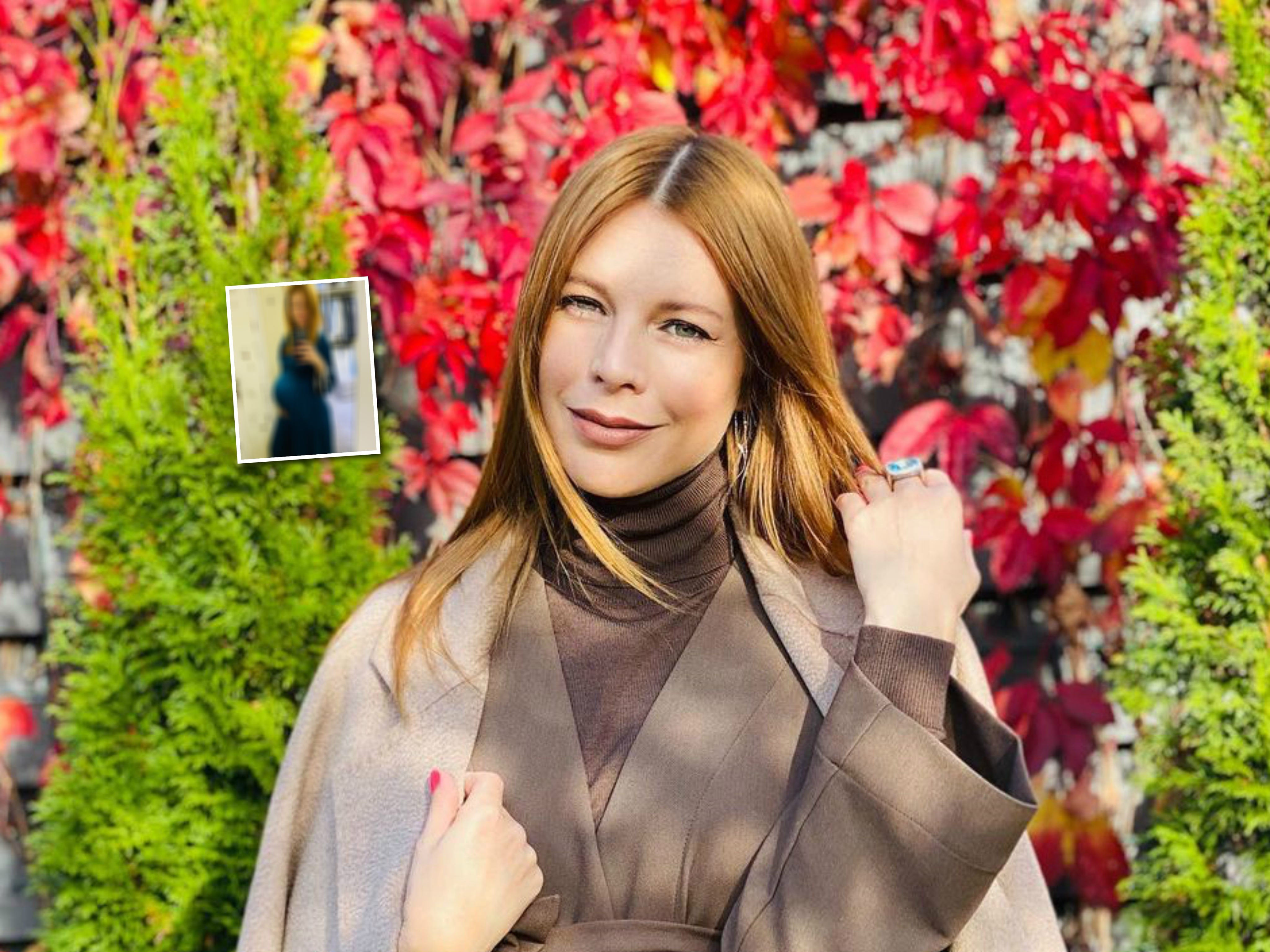 Стройняшка: беременная Наталья Подольская показала, как выглядит накануне родов